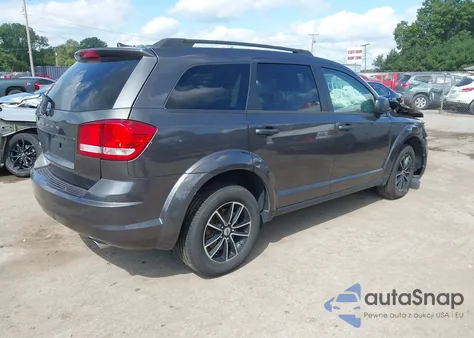 2018 Dodge Journey Se Awd z USA, uszkodzony, nr VIN 3C4PDDAG9JT526489